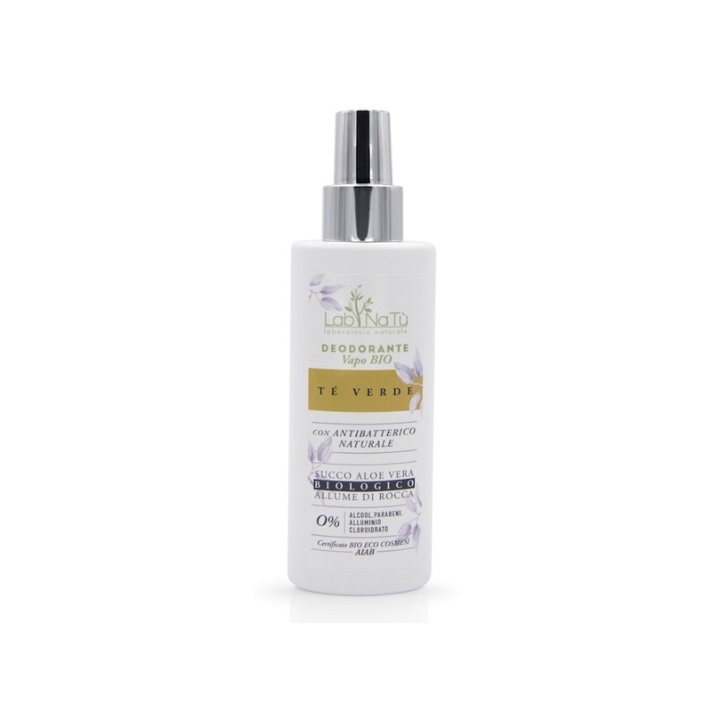 DEODORANTE VAPO BIO TÈ VERDE - LABNATÙ
