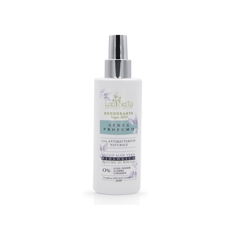 DEODORANTE VAPO BIO SENZA PROFUMO - LABNATÙ