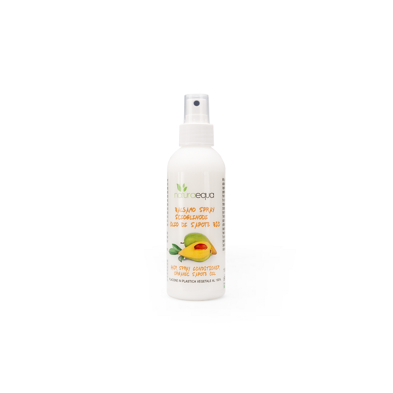 BALSAMO SPRAY SCIOGLINODI OLIO DI SAPOTE BIO - NATURAEQUA