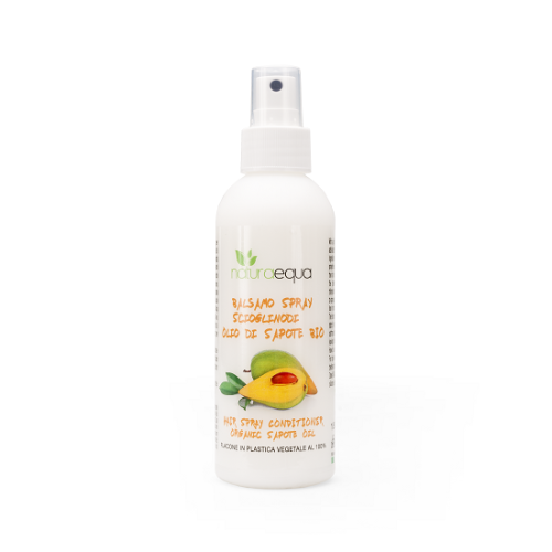 BALSAMO SPRAY SCIOGLINODI OLIO DI SAPOTE BIO - NATURAEQUA