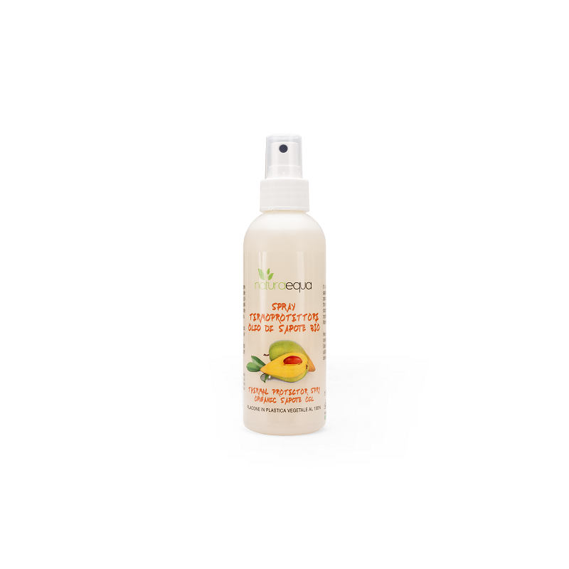 SPRAY TERMOPROTETTORE ALL’OLIO DI SAPOTE BIO - NATURAEQUA