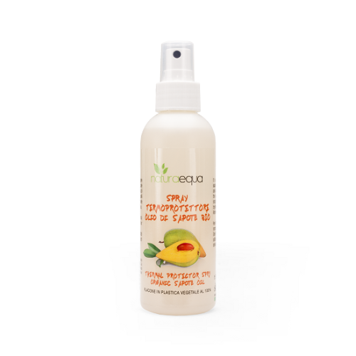 SPRAY TERMOPROTETTORE ALL’OLIO DI SAPOTE BIO - NATURAEQUA