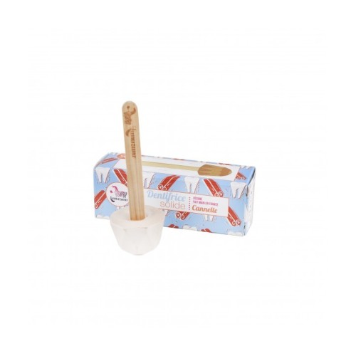 DENTIFRICIO SOLIDO ALLA CANNELLA - LAMAZUNA