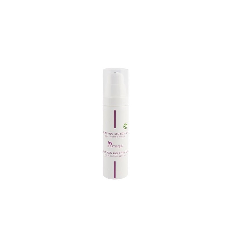 CREMA VISO DUE ROSE BIO - NATURAEQUA