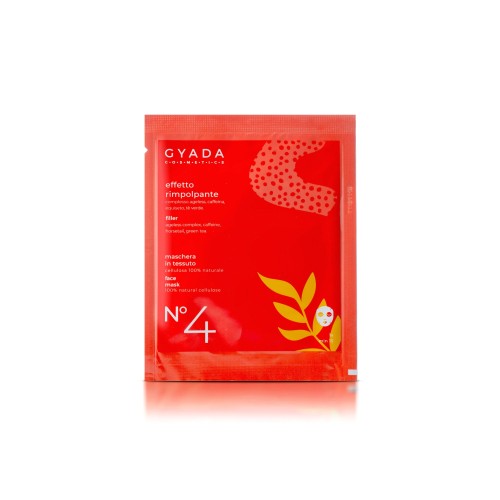MASCHERA EFFETTO RIMPOLPANTE N.4 - GYADA COSMETICS