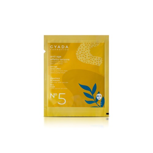 MASCHERA ANTIAGE / EFFETTO TENSORE N.5 - GYADA COSMETICS