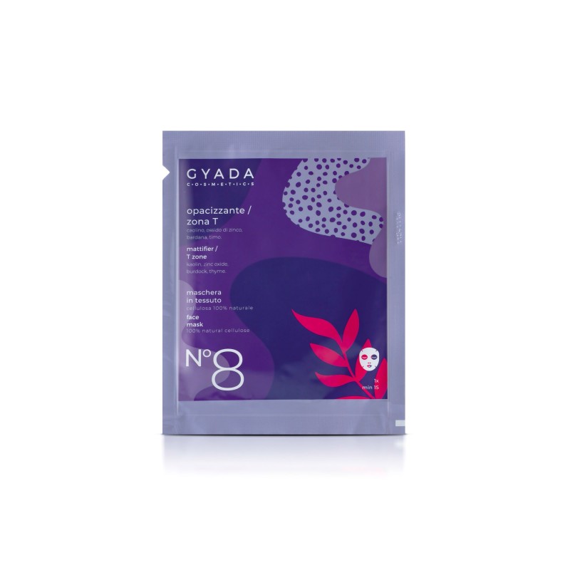 MASCHERA OPACIZZANTE / ZONA T N.8 - GYADA COSMETICS