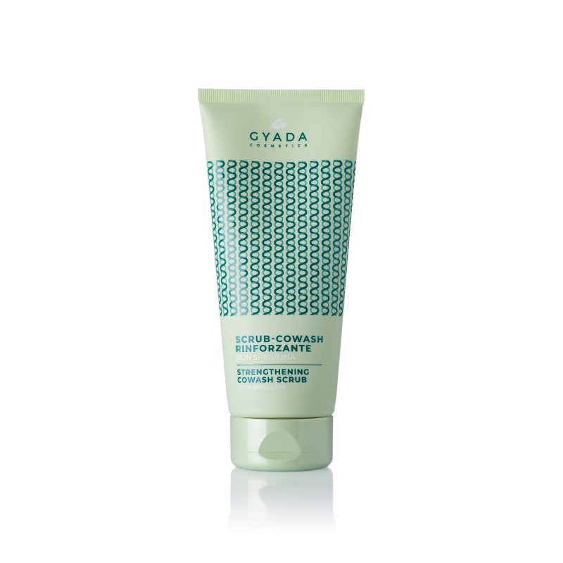 SCRUB COWASH RINFORZANTE CON SPIRULINA – GYADA COSMETICS