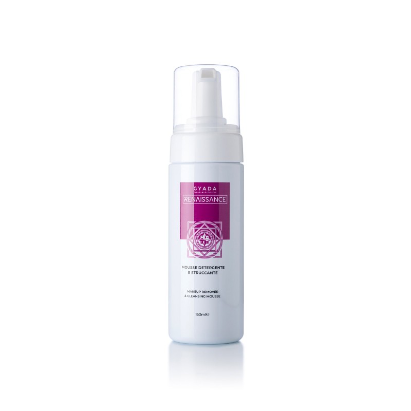 MOUSSE DETERGENTE E STRUCCANTE – GYADA COSMETICS