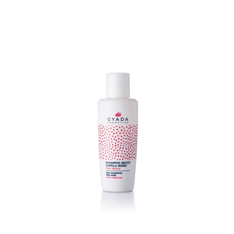 SHAMPOO SECCO CAPELLI ROSSI - GYADA COSMETICS