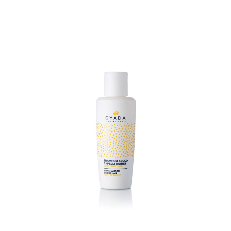 SHAMPOO SECCO PER CAPELLI BIONDI - GYADA COSMETICS