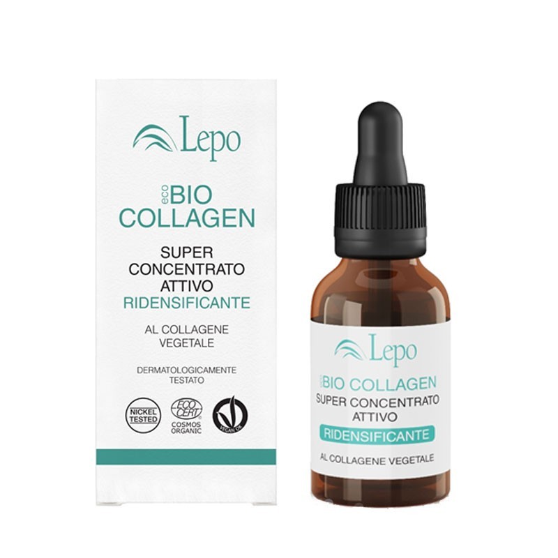 ECOBIO COLLAGEN SUPER CONCENTRATO ATTIVO RIDENSIFICANTE AL COLLAGENE VEGETALE - LEPO