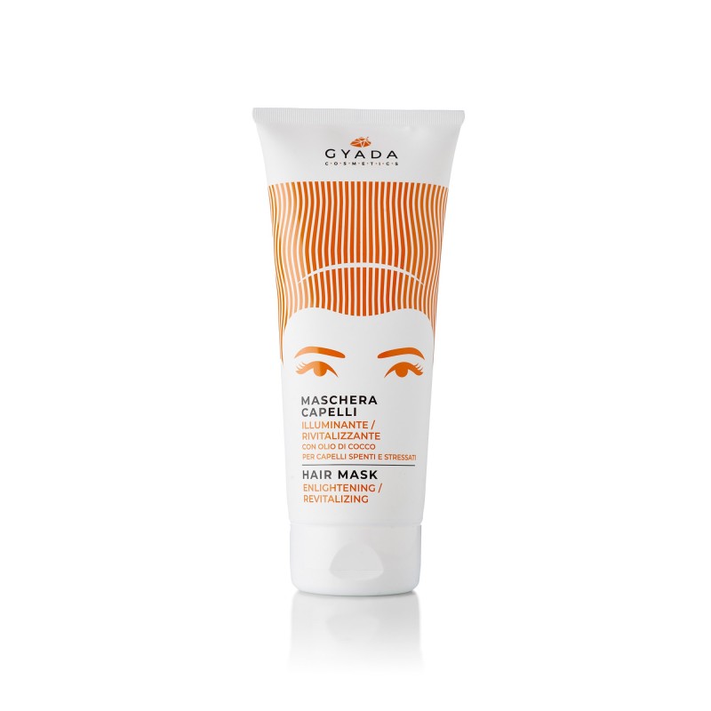 MASCHERA CAPELLI ILLUMINANTE E RIVITALIZZANTE - GYADA COSMETICS