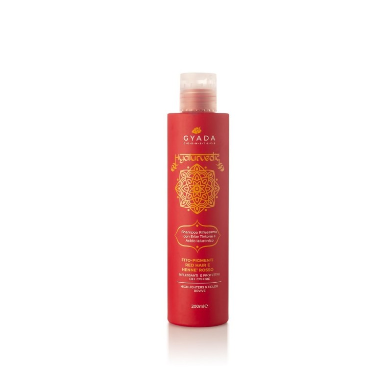 HYALURVEDIC SHAMPOO RIFLESSANTE RED HAIR - GYADA COSMETICS