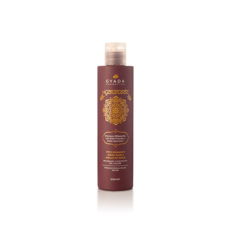 HYALURVEDIC SHAMPOO RIFLESSANTE DARK HAIR - GYADA COSMETICS
