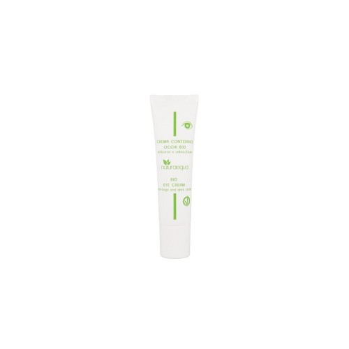 CREMA CONTORNO OCCHI BIO ANTIBORSE E ANTIOCCHIAIE 30 ML - NATURAEQUA