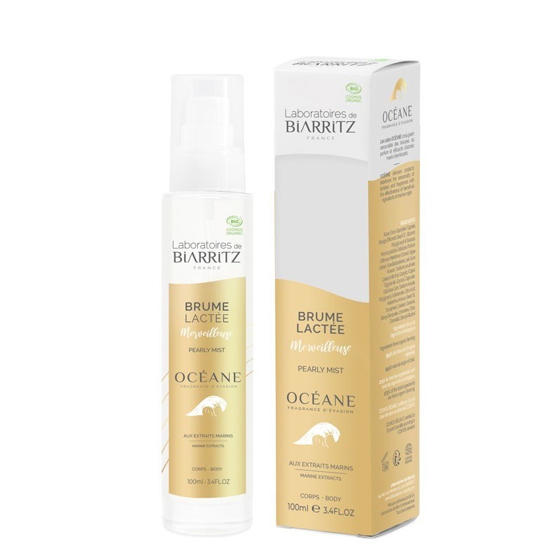 LATTE SPRAY CORPO OCÉANE BIO - LABORATOIRES BIARRITZ