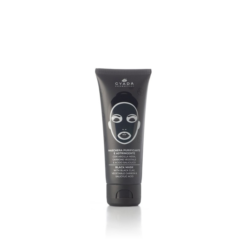 MASCHERA VISO PURIFICANTE E ASTRINGENTE - GYADA COSMETICS