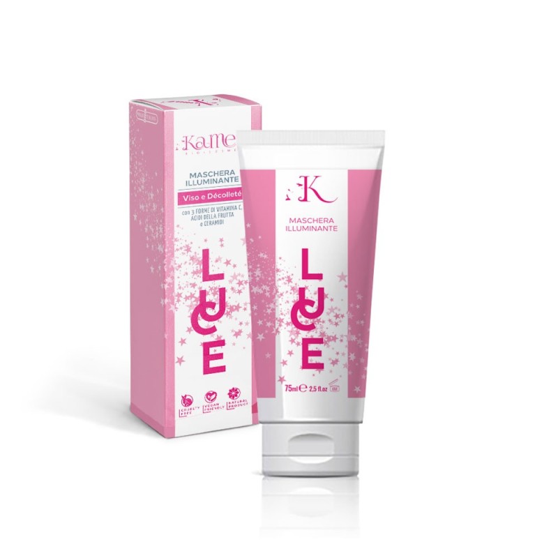 MASCHERA LUCE ILLUMINANTE - KAMELI'