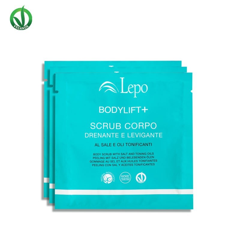 SCRUB CORPO DRENANTE E LEVIGANTE - LEPO