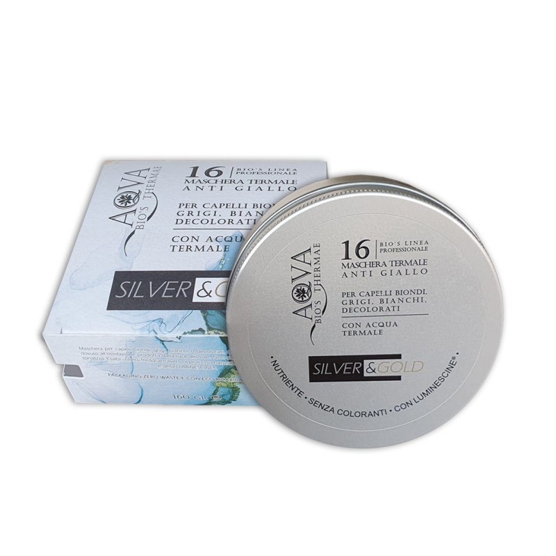 MASCHERA TERMALE ANTI-GIALLO - BIO'S