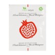 MASCHERA VISO ANTIAGE IN CELLULOSA AI 3 ACIDI IALURONICI E OLIO DI MELOGRANO - NATURAEQUA