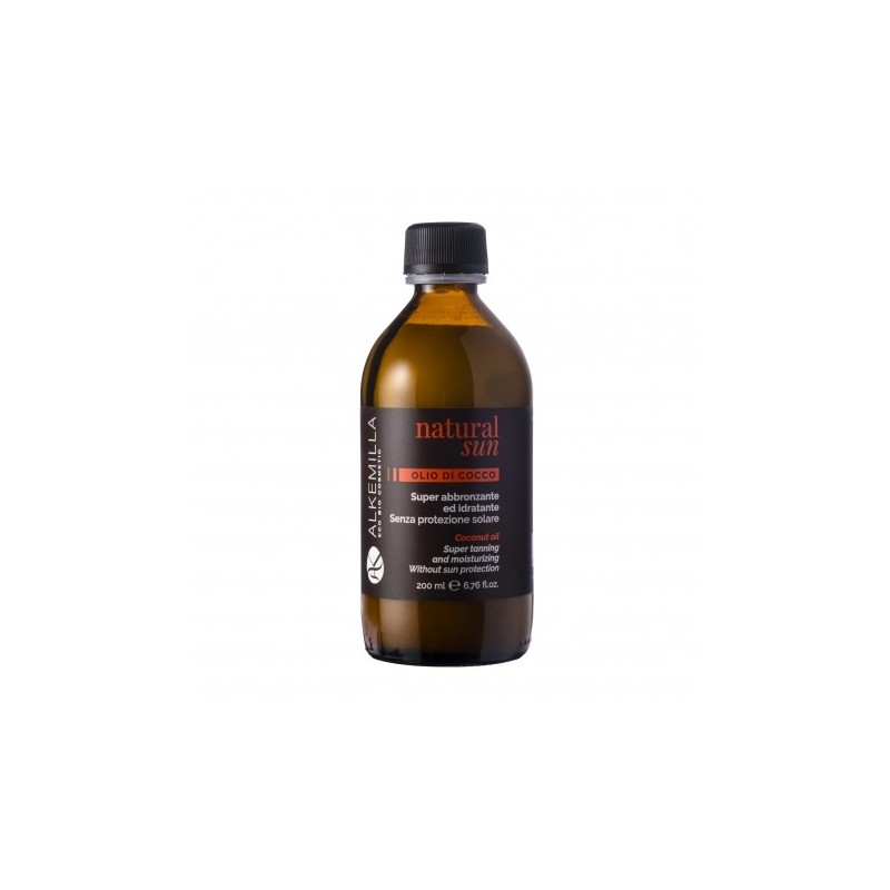 OLIO NATURALE DI COCCO - ALKEMILLA
