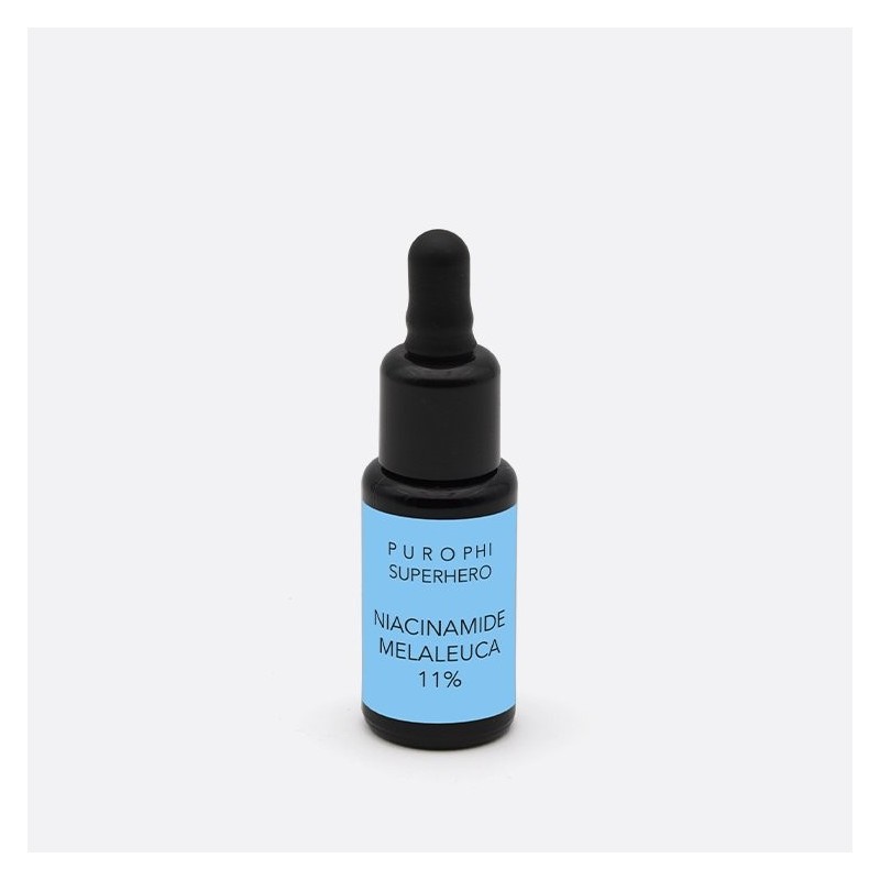 SUPERHERO NIACINAMIDE + MELALEUCA 11% - PUROPHI