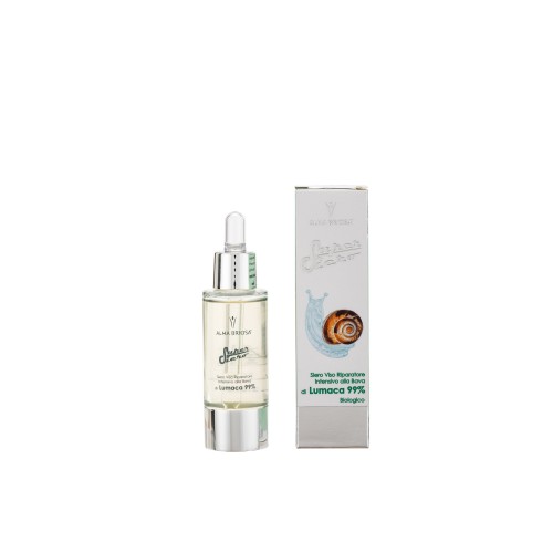 SIERO VISO RIPARATORE INTENSIVO ALLA BAVA DI LUMACA 99% - ALMA BRIOSA