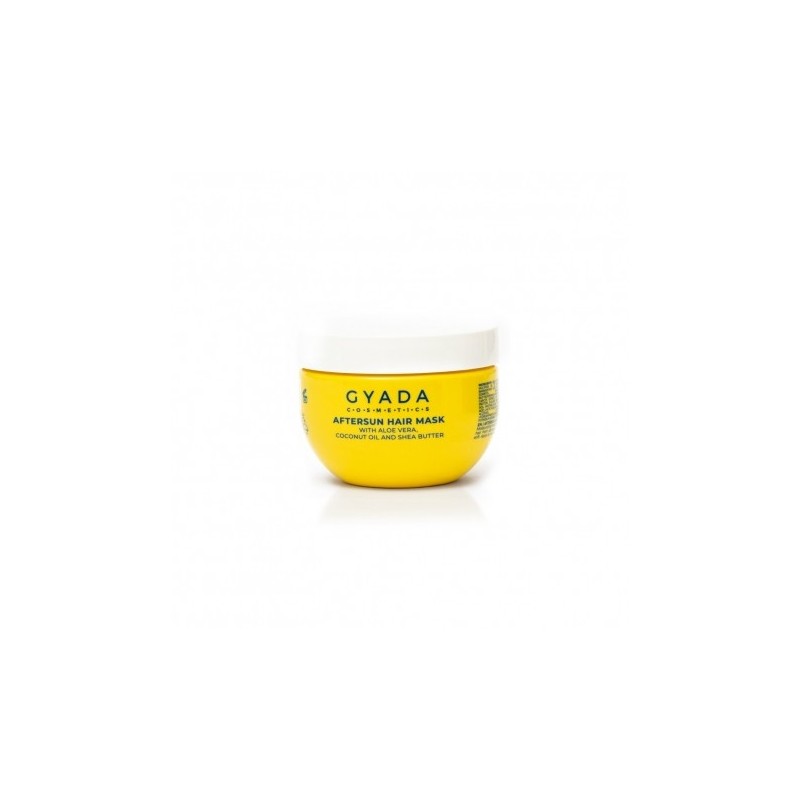 Maschera Capelli Doposole – Gyada Cosmetics