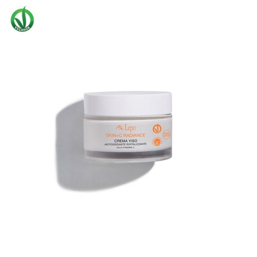 SKIN+C RADIANCE CREMA VISO ANTIOSSIDANTE RIVITALIZZANTE alla vitamina C – LEPO