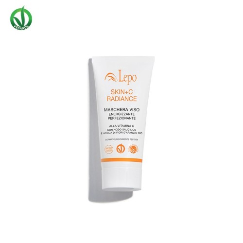 SKIN+C RADIANCE MASCHERA VISO ENERGIZZANTE PERFEZIONANTE alla vitamina C – LEPO