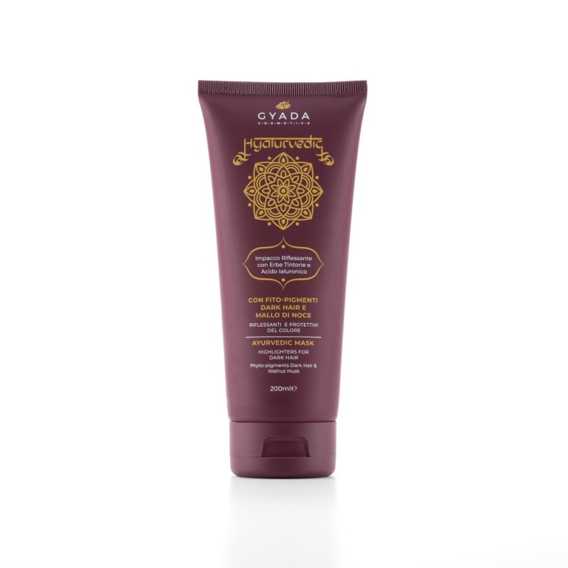 Impacco ayurvedico dark hair - Gyada Cosmetics