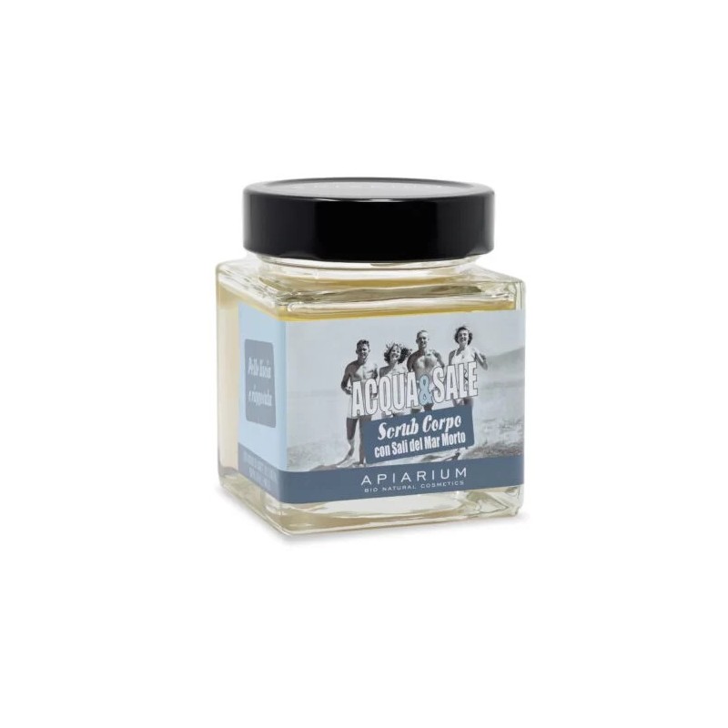 Scrub corpo Acqua e Sale 410 GR - Apiarium