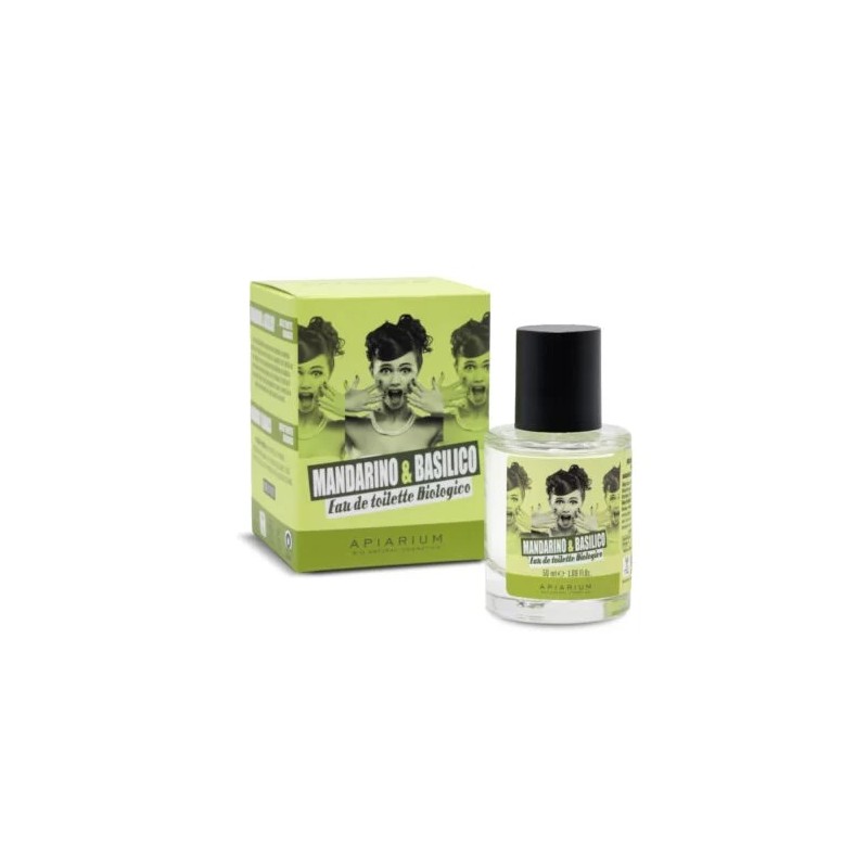 Eau de toilette Mandarino e basilico - Apiarium