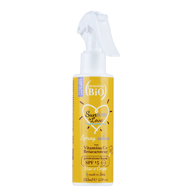 Spray solare spf 15 - Parentesi Bio
