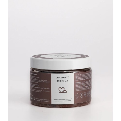 Cioccolato di Sicilia scrub corpo effetto freddo - Ellethic