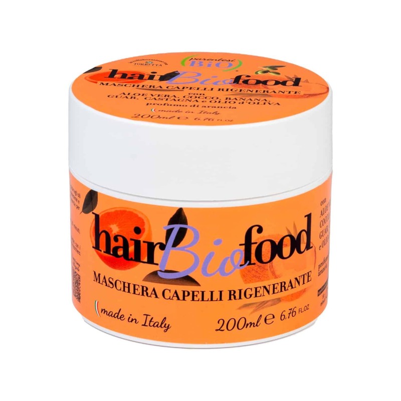 Hair Bio Food rigenerante arancia - Parentesi Bio