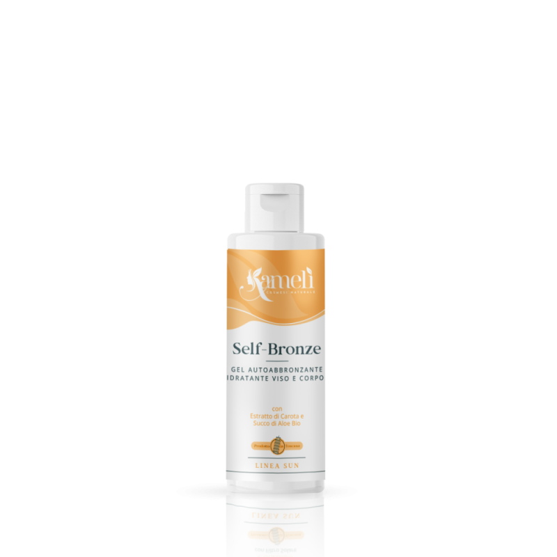 Self bronze gel autoabbronzante viso e corpo - Kamelì