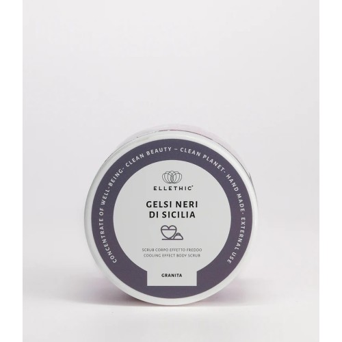 GELSI NERI DI SICILIA -  SCRUB CORPO EFFETTO FREDDO -  ELLETHIC