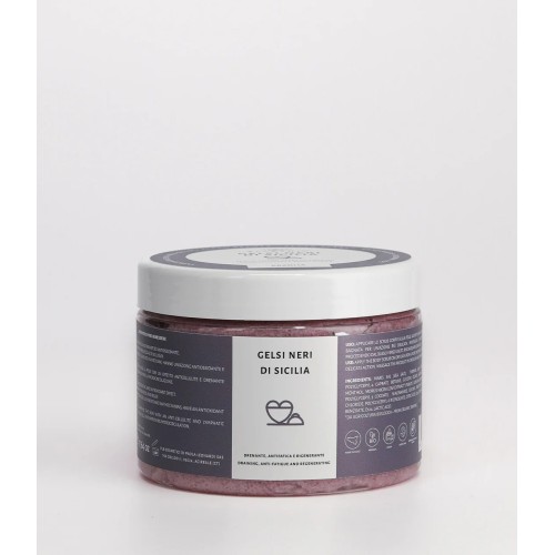 Gelsi neri di Sicilia- scrub corpo effetto freddo - Ellethic
