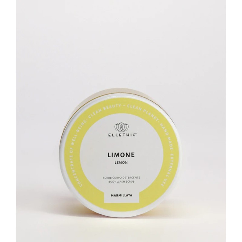 SCRUB CORPO DETERGENTE AL LIMONE - ELLETHIC
