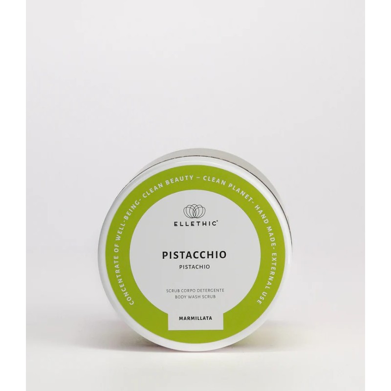 SCRUB CORPO DETERGENTE AL PISTACCHIO - ELLETHIC