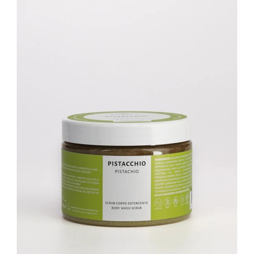 SCRUB CORPO DETERGENTE AL PISTACCHIO - ELLETHIC