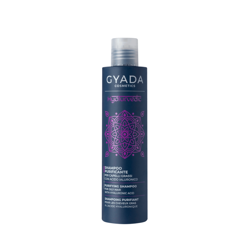 Hyalurvedic shampoo purificante- Gyada Cosmetics