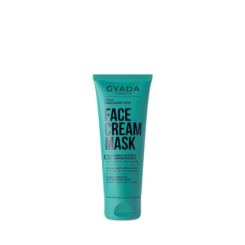 Maschera viso detox ed anti-imperfezioni- Gyada Cosmetics