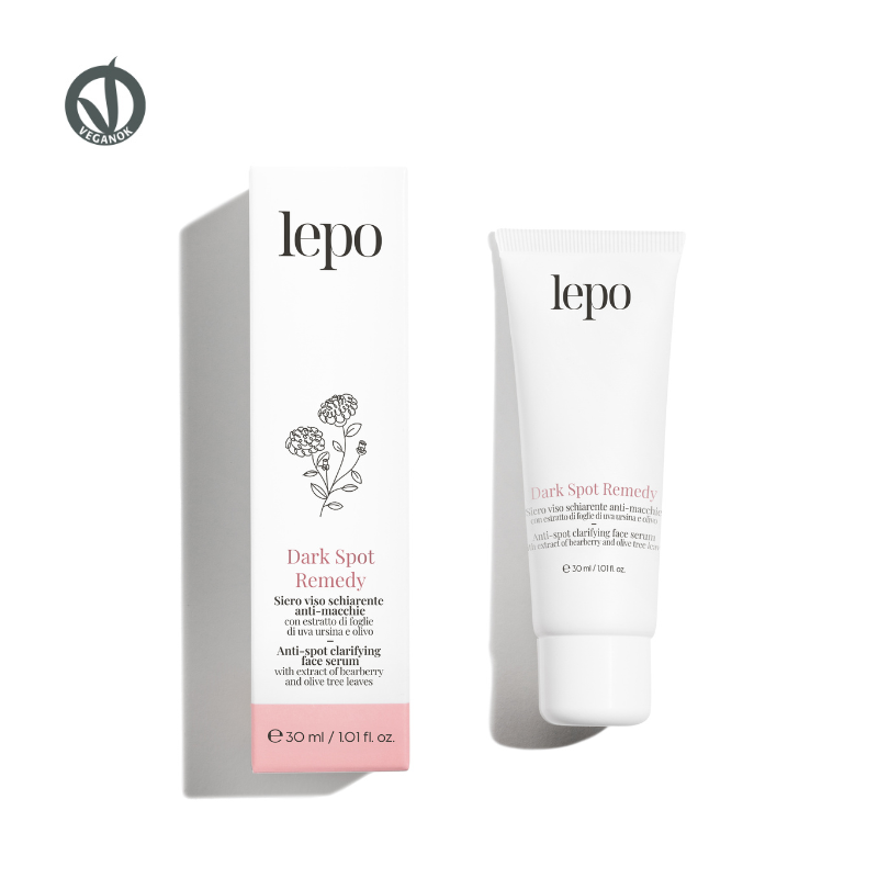 Dark Spot Remedy - Siero Schiarente Anti-Macchie Naturale - Lepo