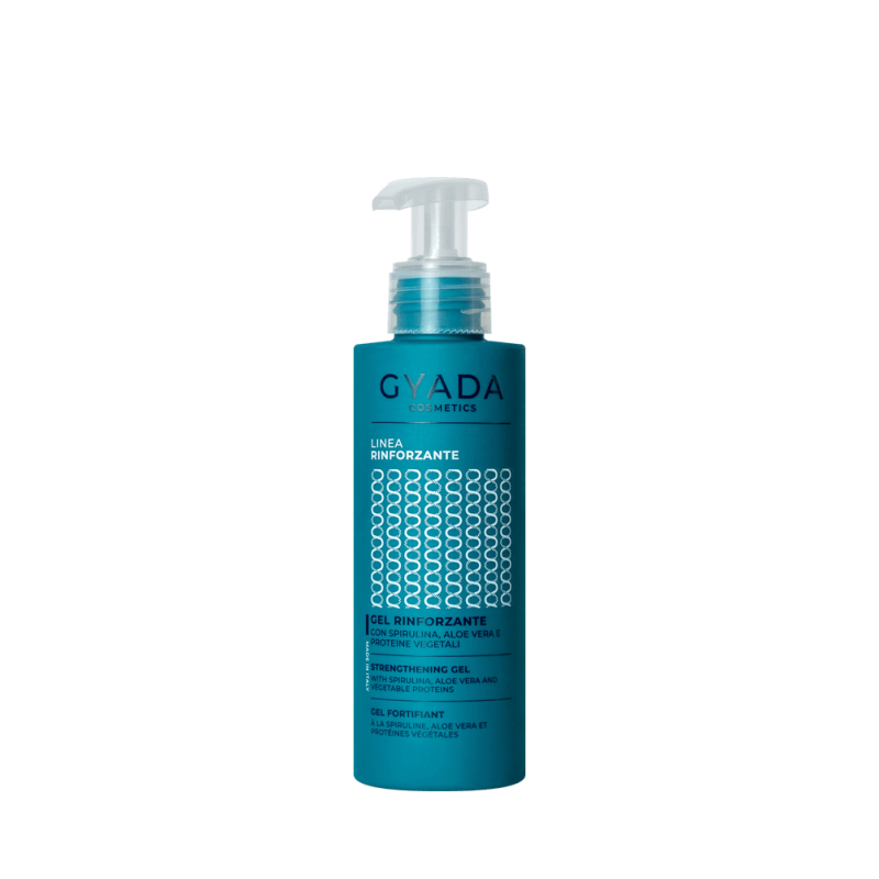 Gel capelli rinforzante con spirulina e aloe - Gyada Cosmetics