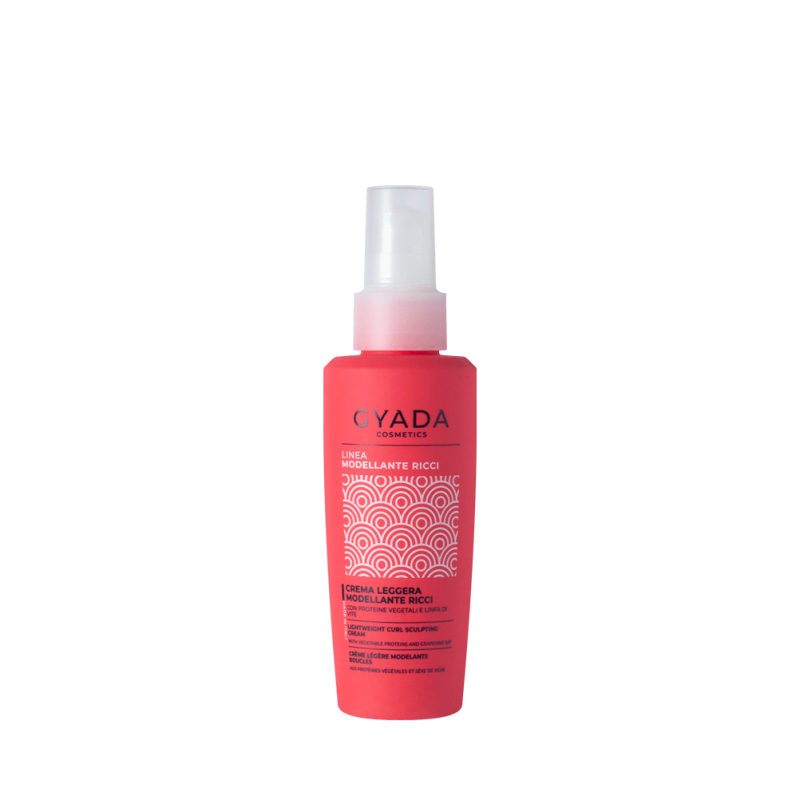 Crema leggera leave-in modellante ricci - Gyada Cosmetics