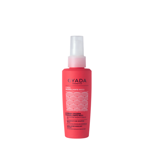Crema leggera leave-in modellante ricci - Gyada Cosmetics